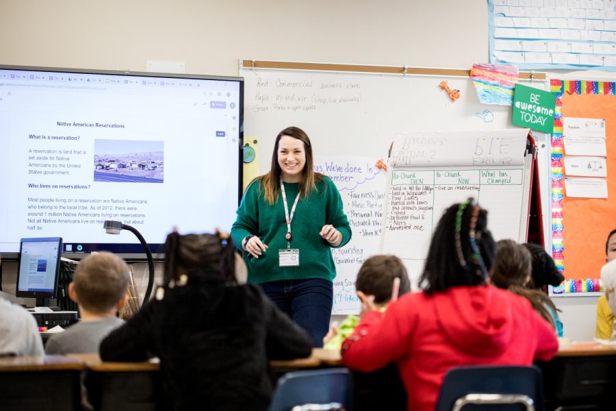 Student Teacher at Sandburg elementary